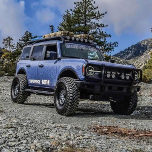 Ford Bronco XTS Bumpers - Westin