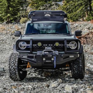 Ford Bronco XTS Bumpers - Westin