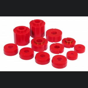 Ford Bronco Body/Subframe Bush - Red - Prothane