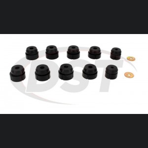 Ford Bronco Body/Subframe Bush - Blk - Prothane