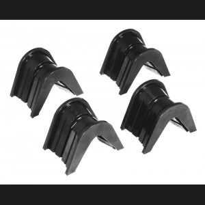 Ford Bronco Transmission Mounts - Blk - Prothane