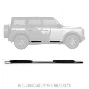 Ford Bronco Steps - OE Xtreme - 4in - Go Rhino