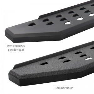 Ford Bronco RB20 Boards - Tex Black - Go Rhino