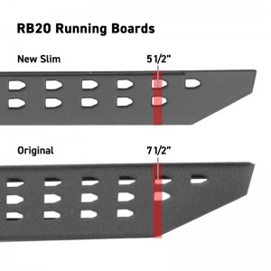 Ford Bronco RB20 Slim Running Boards - Go Rhino