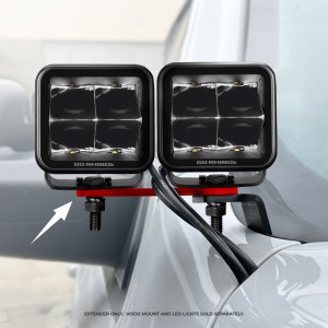 Ford Bronco Light Mounts - Go Rhino