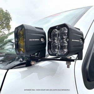 Ford Bronco Light Mounts - Go Rhino