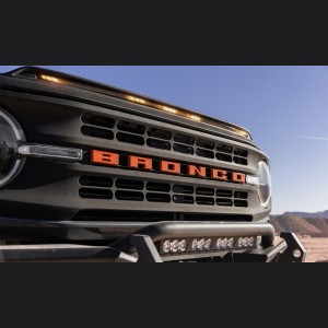 Ford Bronco Aeroskin Shield - Black - AVS