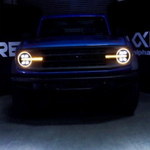 Ford Bronco NOVA Headlights - AlphaRex