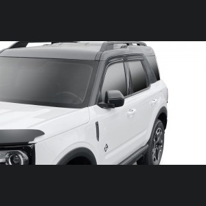 Ford Bronco Sport Wind Deflectors - AVS Ventvisor - Low Profile - Smoke