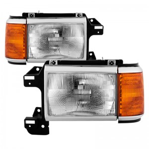 Ford Bronco xTune Headlights - Spyder Auto