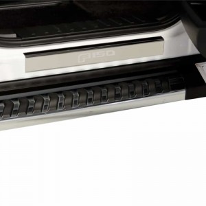 Ford Bronco Stainless Steel Door Sills - Putco