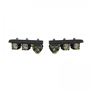 Ford Bronco HiLites - FLEX ERA 3 - Fog Light - KC HiLites