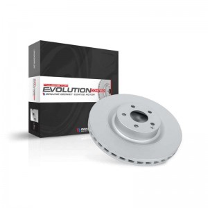 Ford Bronco Evolution Coated Rotor - Powerstop