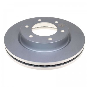 Ford Bronco Evolution Coated Rotor - Powerstop