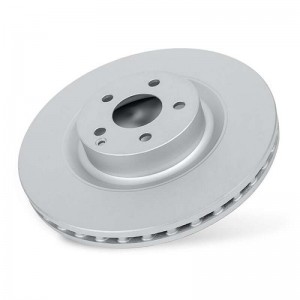 Ford Bronco Evolution Coated Rotor - Powerstop