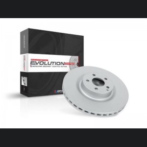 Ford Bronco Evolution Coated Rotor - Powerstop