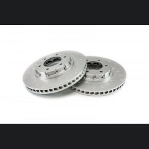 Ford Bronco Front Brake Kit - Alcon