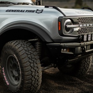 Ford Bronco KINETIK V2 Uniball Upper Arms - Camburg