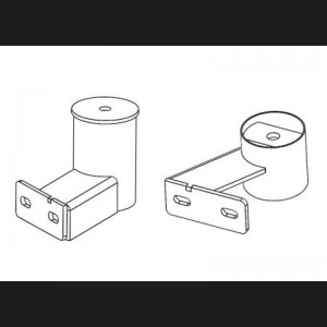 Ford Bronco Dom Brackets - Go Rhino