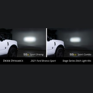 Ford Bronco Dynamics LED Light Pods - Diode Dynamics