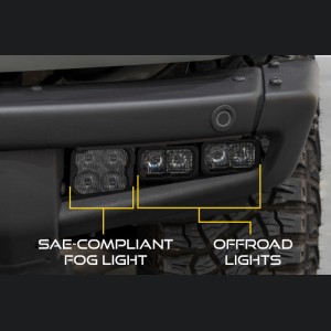 Ford Bronco Dynamics Fog Lights - Diode Dynamics