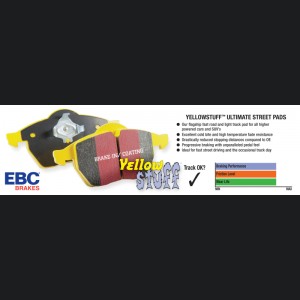 Ford Bronco Yellowstuff Brake Pad Sets - EBC