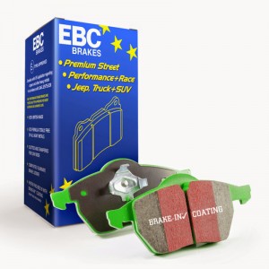 Ford Bronco Greenstuff Brake Pad Sets - EBC