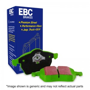 Ford Bronco Greenstuff Brake Pad Sets - EBC