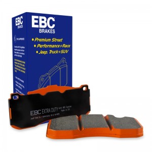 Ford Bronco Extra Duty Brake Pad Sets - EBC