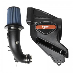 Ford Bronco Performance Air Intake - Injen EVO Intakes - 2.3L -  SuperNano-Web Dry Filter