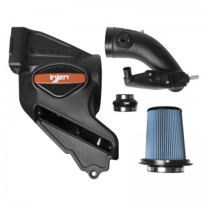 Ford Bronco Performance Air Intake - Injen EVO Intakes - 2.3L -  SuperNano-Web Dry Filter