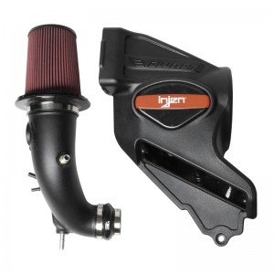 Ford Bronco Performance Air Intake - Injen EVO Intakes - 2.3L - Oiled Filter