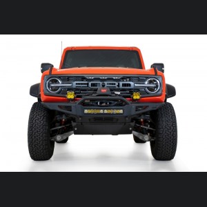 Ford Bronco Raptor Front Winch Bumper - Rock Fighter Front Bumper - ADD