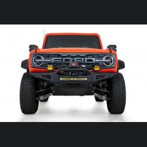 Ford Bronco Raptor Front Winch Bumper - Rock Fighter Front Bumper - ADD