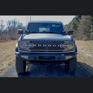 Ford Bronco Front Bumpers - Fishbone Offroad