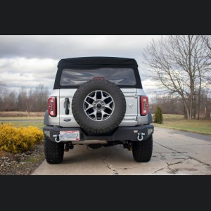 Ford Bronco Rear Bumpers - Fishbone Offroad