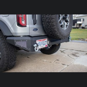 Ford Bronco Rear Bumpers - Fishbone Offroad