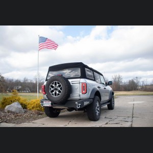 Ford Bronco Rear Bumpers - Fishbone Offroad