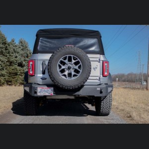 Ford Bronco Rear Bumpers - Fishbone Offroad