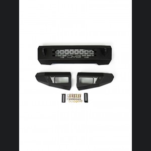 Ford Bronco Front Bumper w/ Dual Row Light Bar - DV8 Offroad