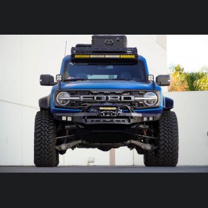 Ford Bronco Front Bumpers - DV8 Offroad