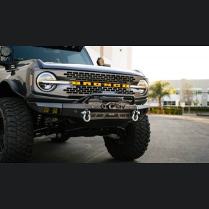 Ford Bronco Front Bumpers - DV8 Offroad