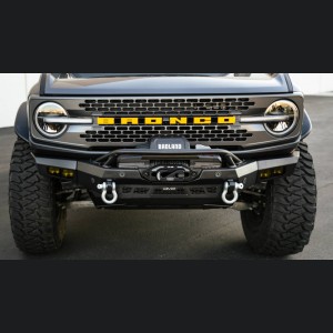 Ford Bronco Front Bumpers - DV8 Offroad