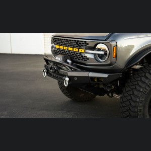 Ford Bronco Front Bumpers - DV8 Offroad