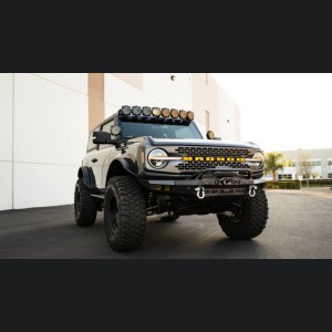 Ford Bronco Front Bumpers - DV8 Offroad