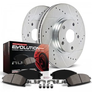 Ford Bronco Z23 Evolution Kit - Powerstop