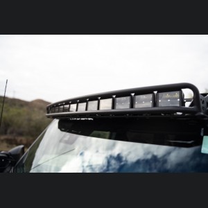 Ford Bronco Light Bar Mounts - DV8 Offroad