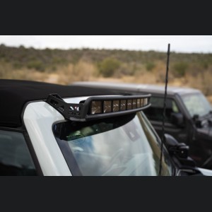 Ford Bronco Light Bar Mounts - DV8 Offroad