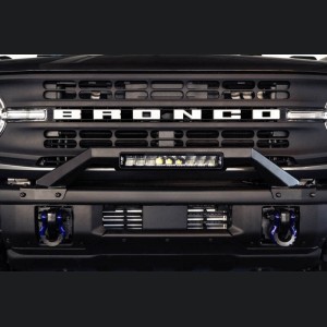 Ford Bronco Front Bumper - DV8 Offroad