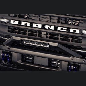 Ford Bronco Front Bumper - DV8 Offroad